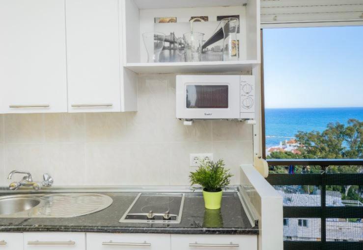 Sea View Studio Apartment Benalmadena Exterior photo