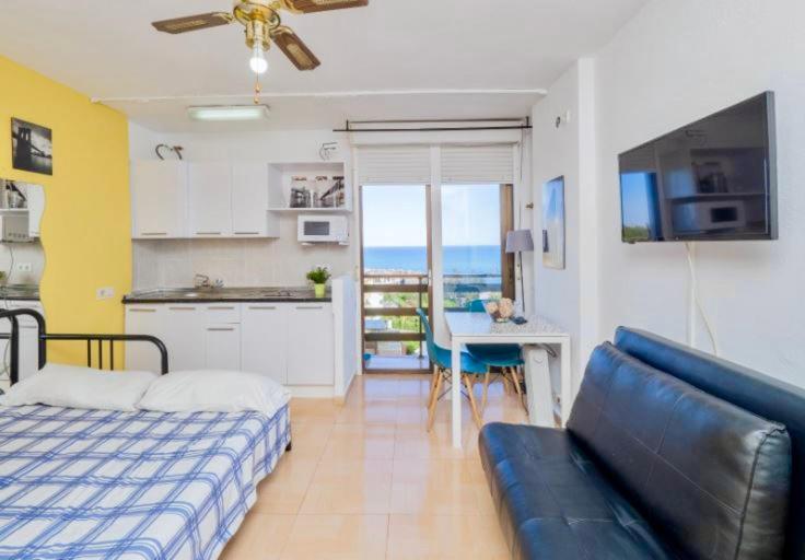 Sea View Studio Apartment Benalmadena Exterior photo