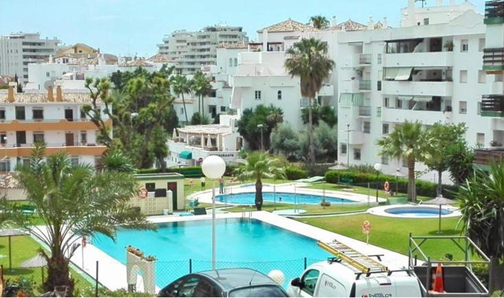 Sea View Studio Apartment Benalmadena Exterior photo