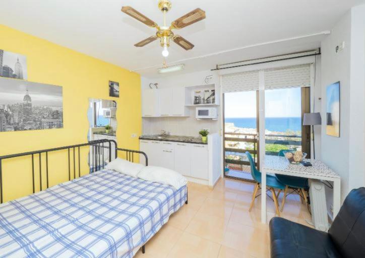 Sea View Studio Apartment Benalmadena Exterior photo