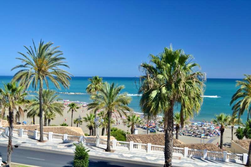 Sea View Studio Apartment Benalmadena Exterior photo
